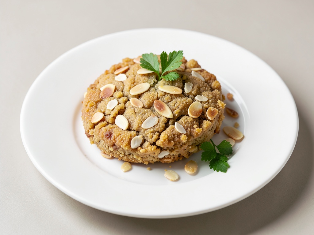 Biscotti croccanti al limone e mandorla