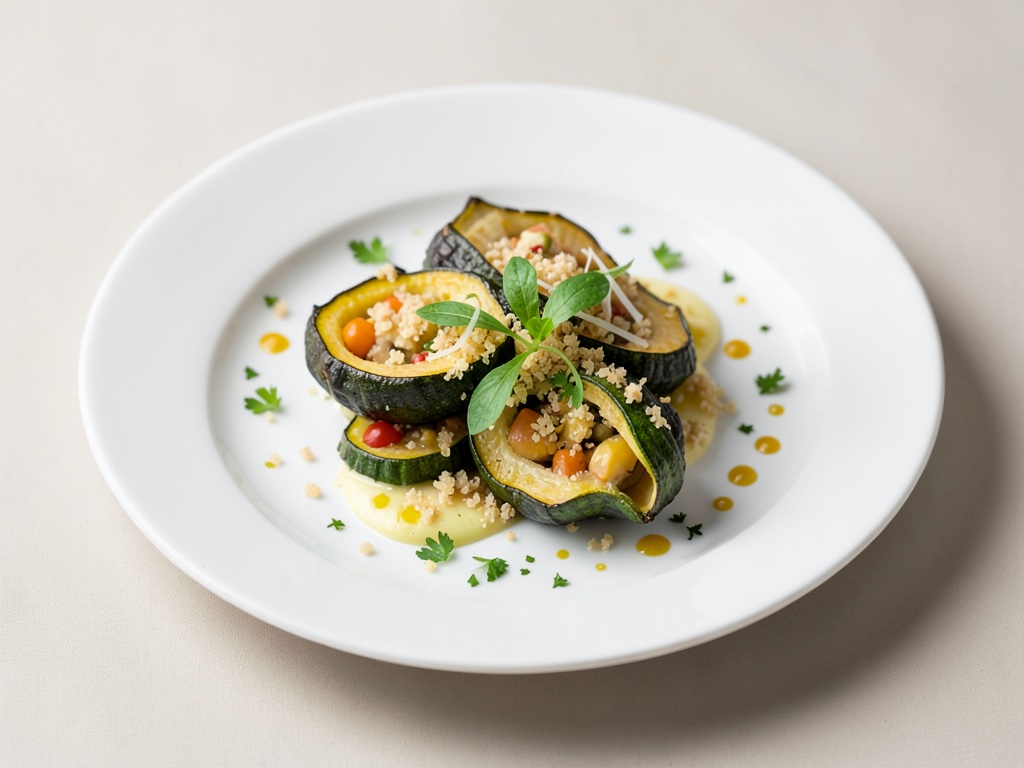 Fiori di Zucca in Croccante al Limone