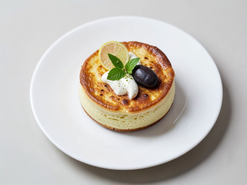 Soufflé al limone