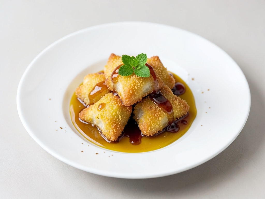 Biscotti croccanti al limone con marmellata e glassa