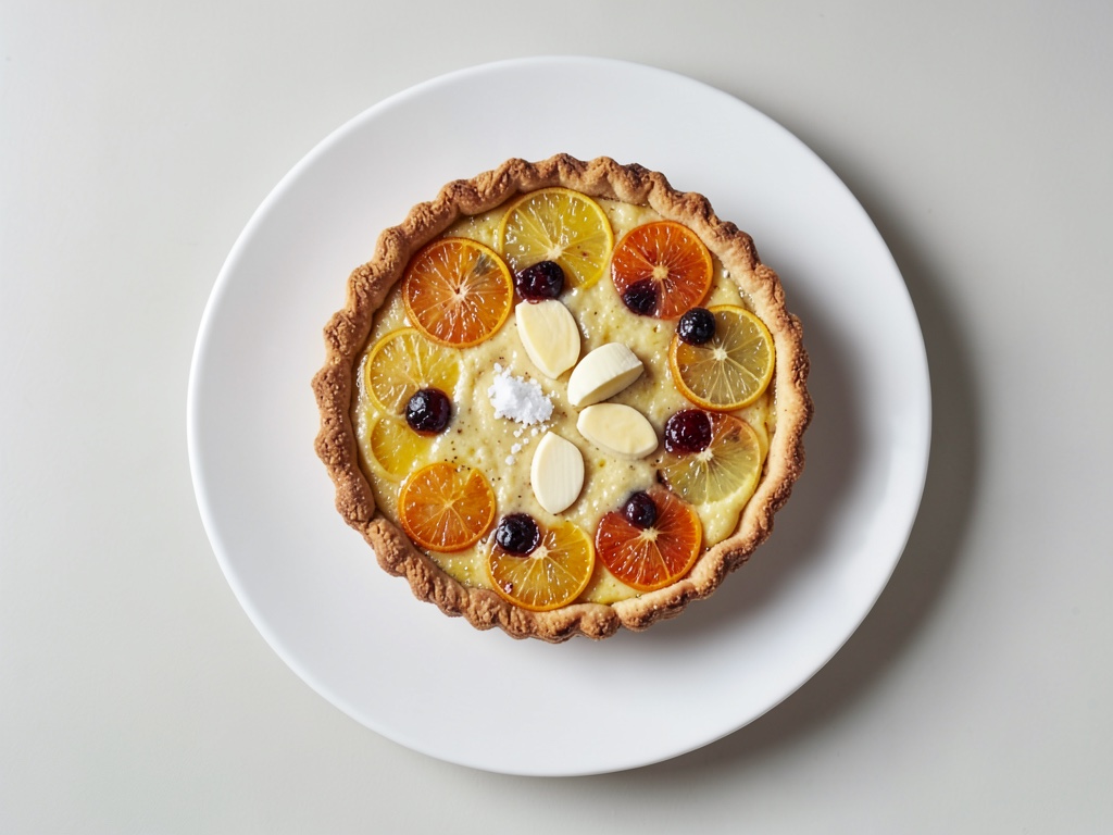 Torta al limone croccante