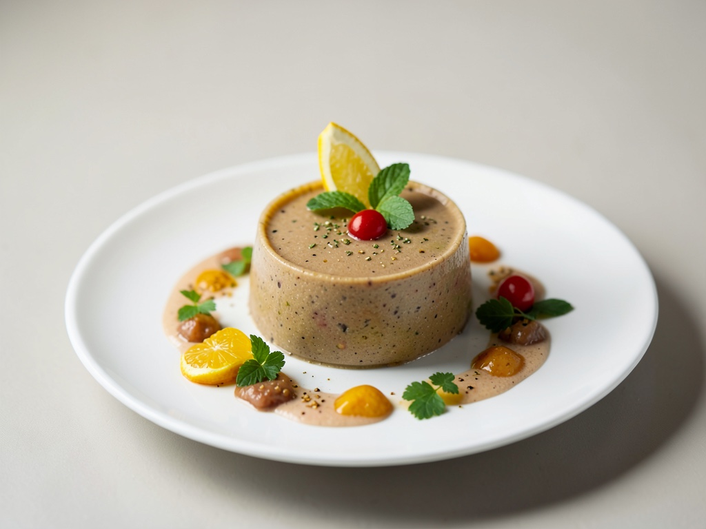 Frischer Zitrus-Soja-Smoothie