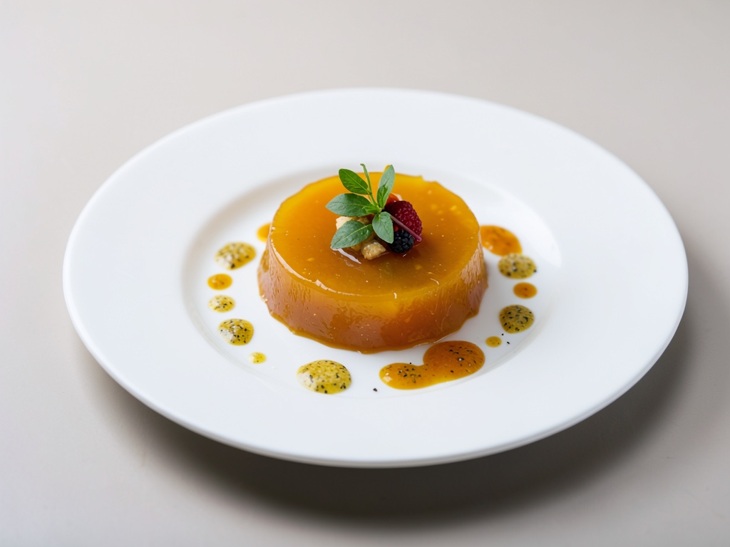 Gelatina di agrumi fruttata