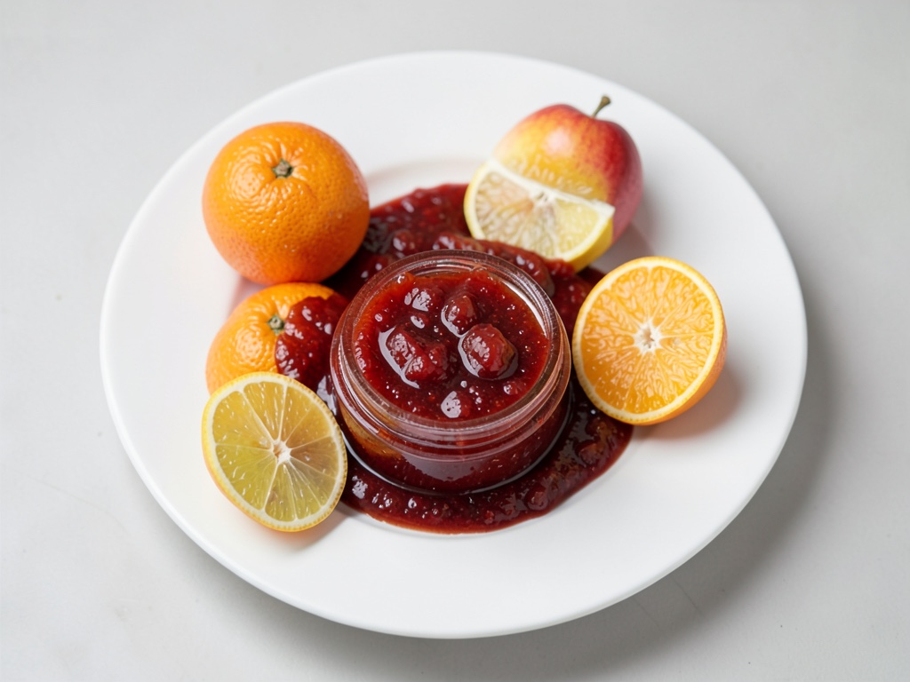 Confiture fraîche aux agrumes