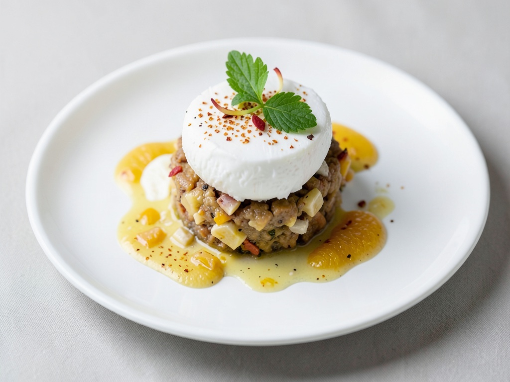 Quark agli agrumi con cocco
