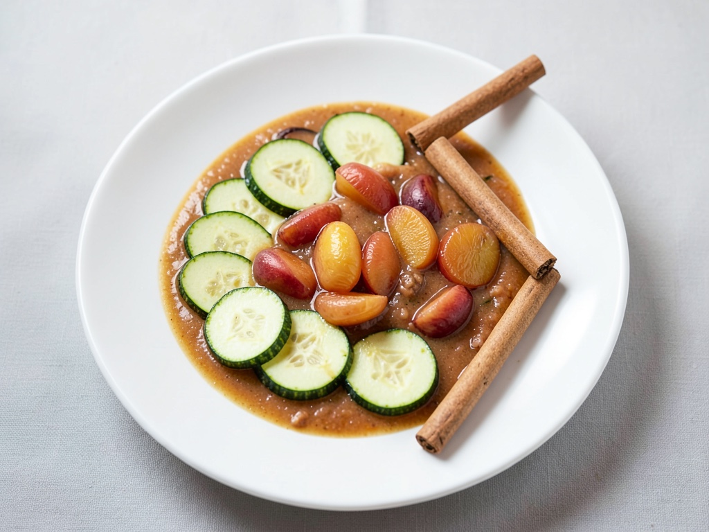 Zuppa di zucca e albicocche