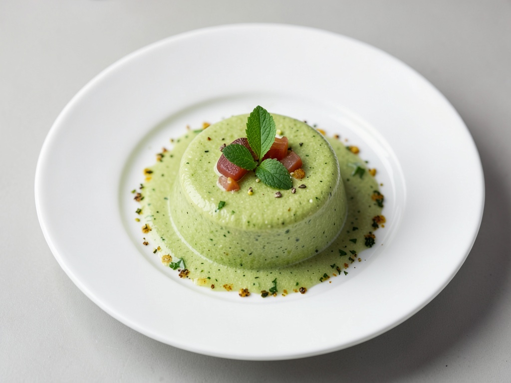 Erfrischender Zucchini-Buttermilch-Smoothie