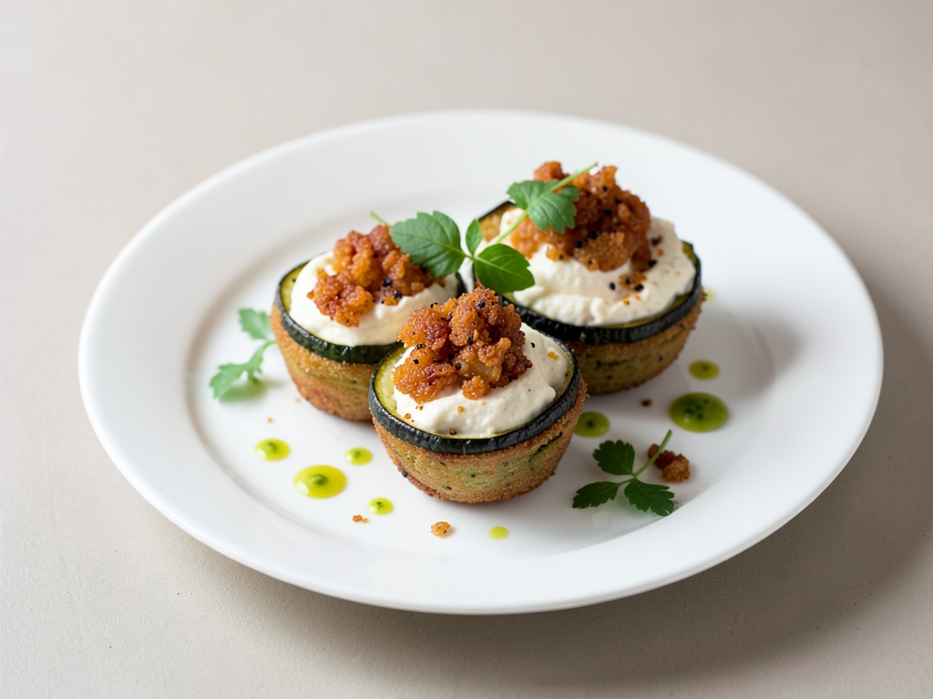 Crocchette di Zucchina e Formaggio Fresco