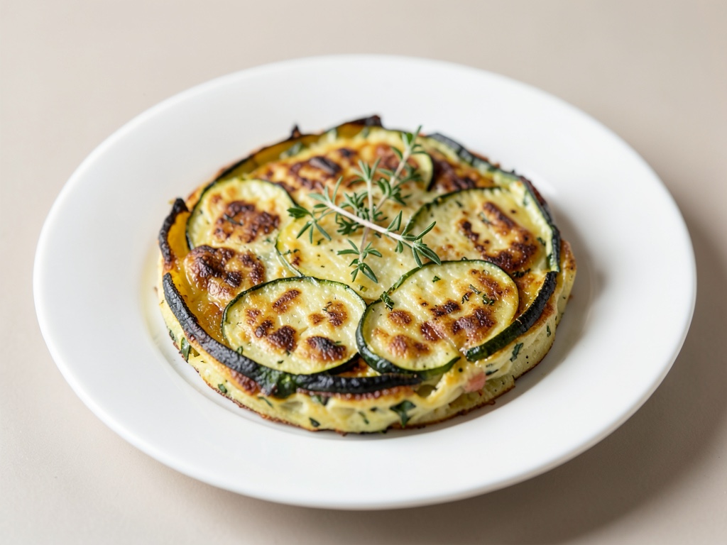 Frittata di Zucca Croccante al Timo