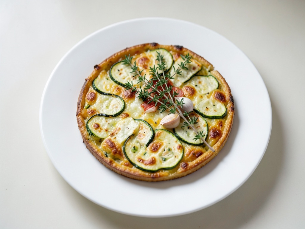 Frittata di Zucca Croccante