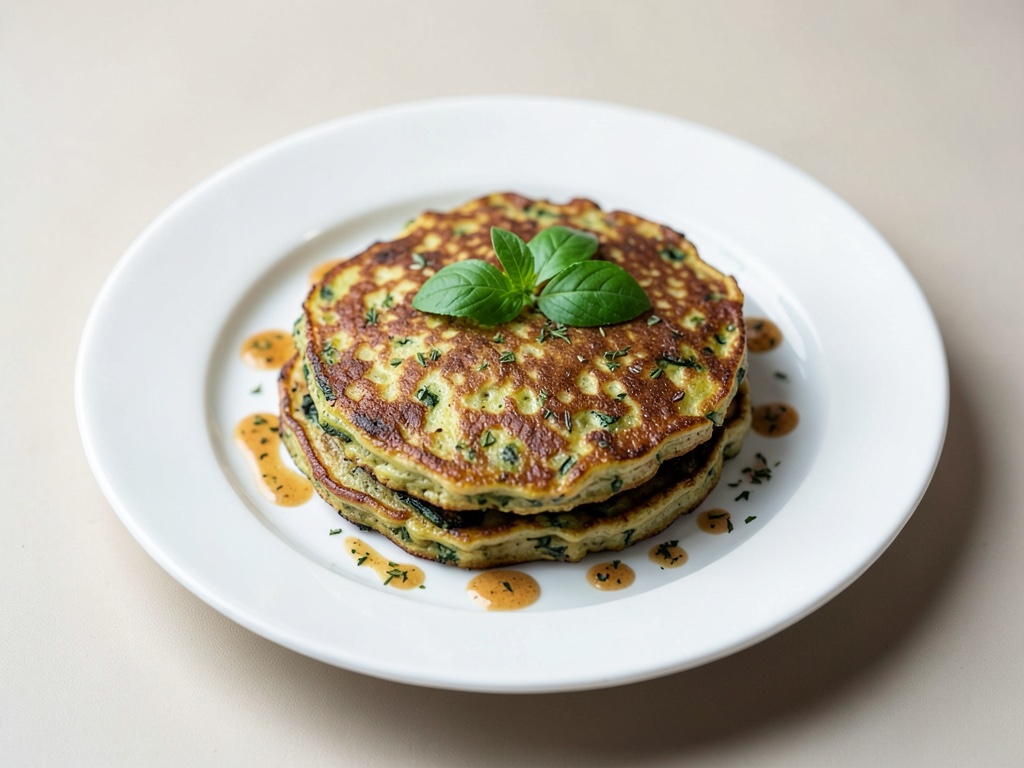 Russian-style Zucchini Pancakes