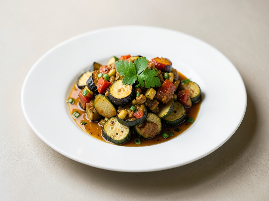 Confortante Zucchine alla Ratatouille