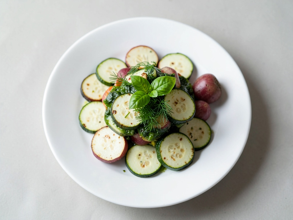Insalata italiana di zucchine