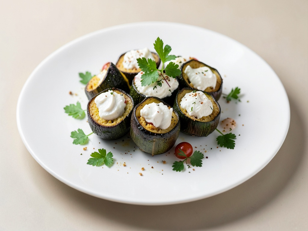 Fiori di Zucca Ripieni al Ricotta