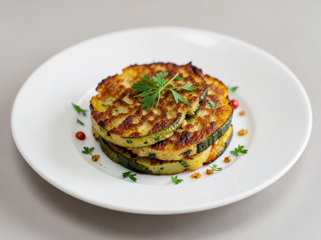 Crocchette croccanti di zucchine e patate