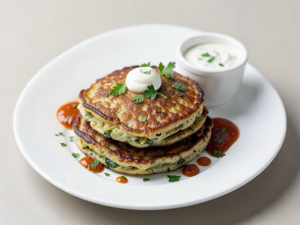 Frittelle di Zucca Croccanti con Salsa allo Yogurt
