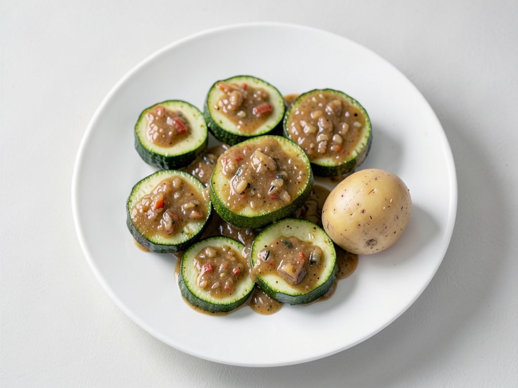 Crocchette di Zucca Croccanti con Salsa di Cipolle Dolce-Acida