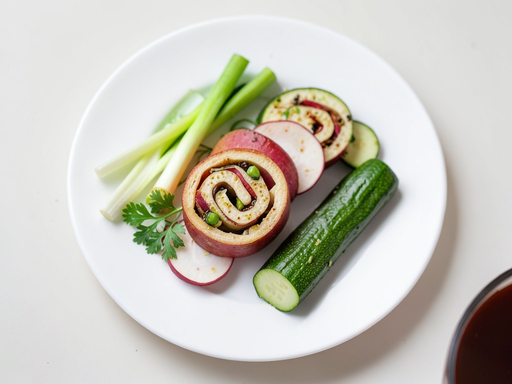 Rotelle di Zucchine