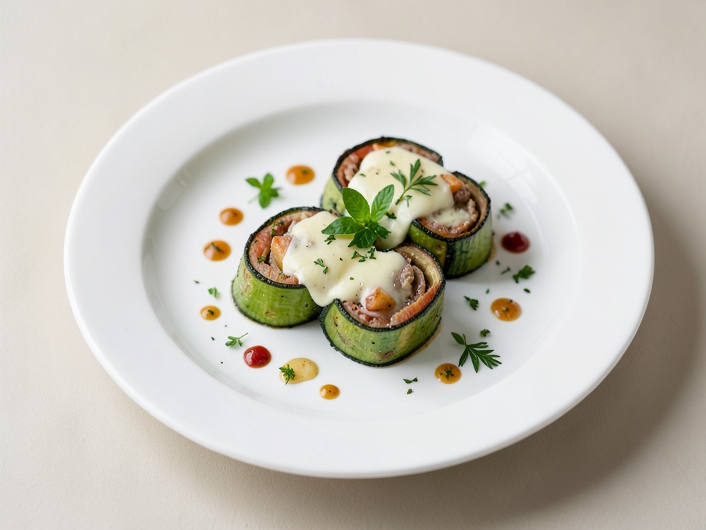 Rotelle di Zucca Ripiene al Formaggio