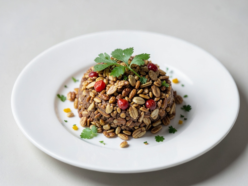 Granola sin azúcar