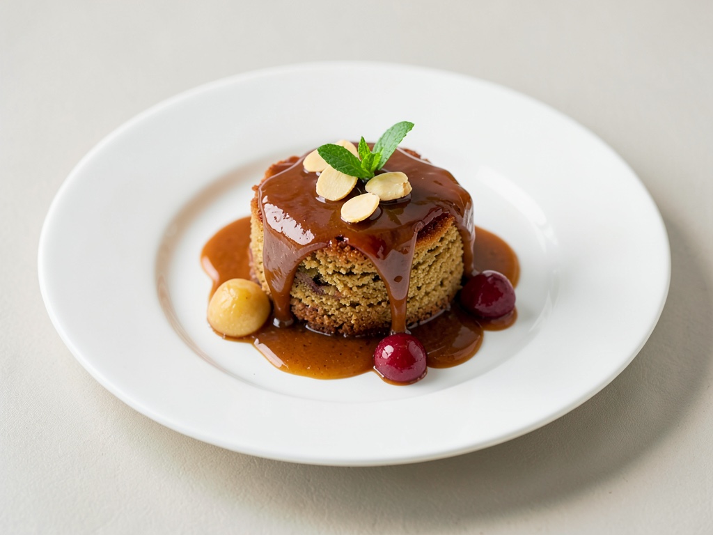 Saftiger Zwetschgen-Mandel-Kuchen mit Karamell