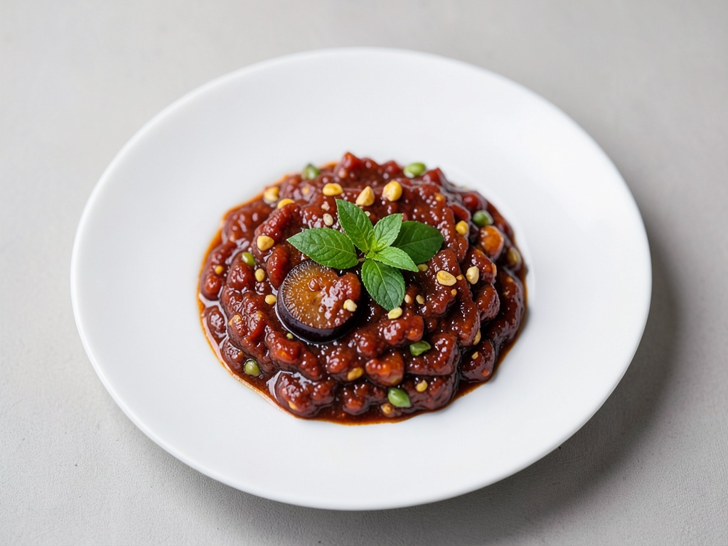 Hausgemachter Zwetschgen-Chutney