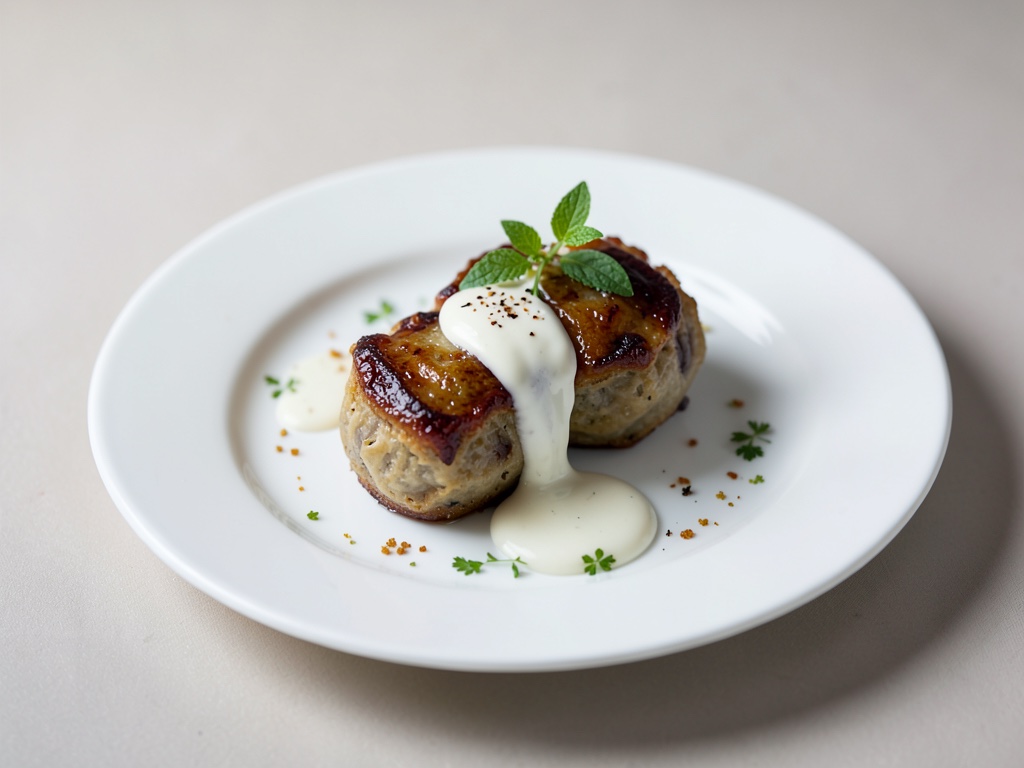 Classici Knödel di prugne con salsa alla vaniglia