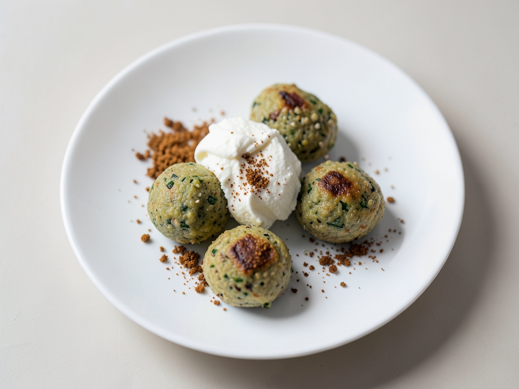 Knödel di prugne succose con glassa al burro e noci