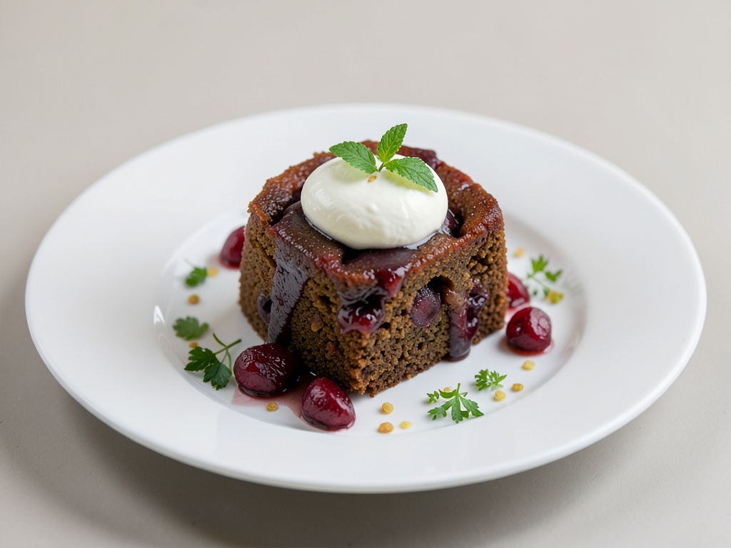 Saftiger Zwetschgenkuchen mit Vanillemousse