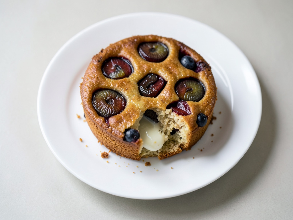 Saftiger Zwetschgenkuchen mit Hefeteig