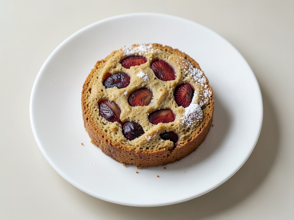Saftiger Zwetschgenkuchen mit Hefeteig