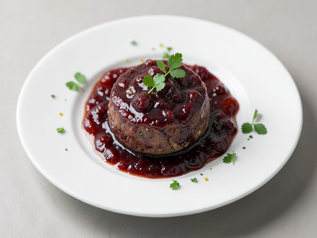 Hausgemachte Zwetschgenmarmelade