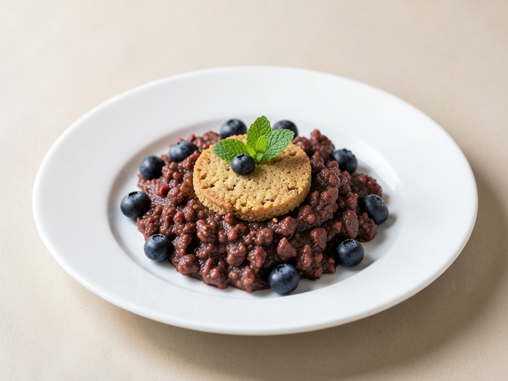 Biscotti secchi ai mirtilli