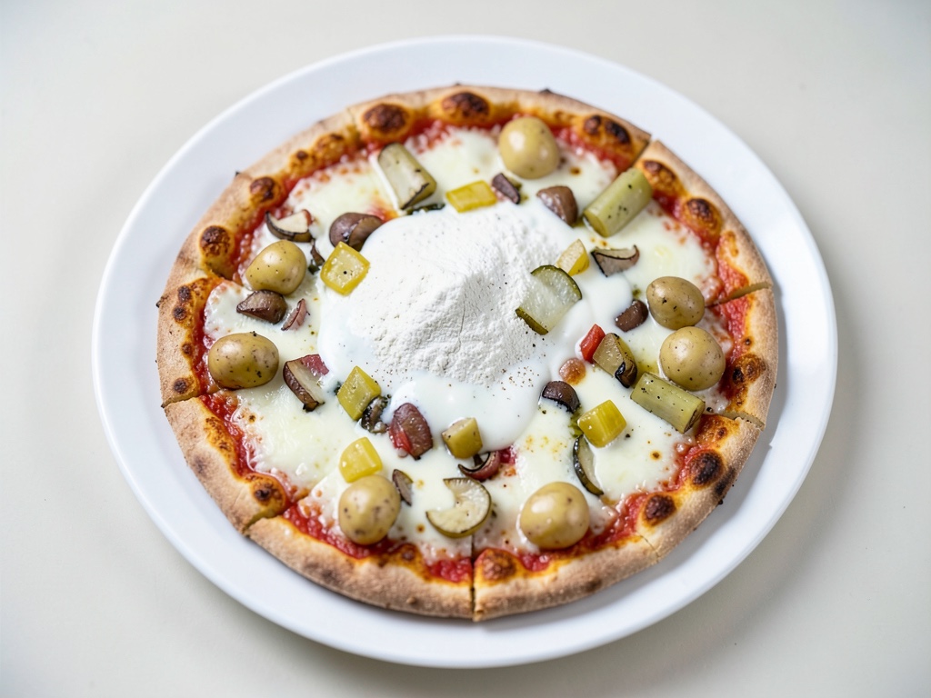 Pizza di Cipolle e Patate
