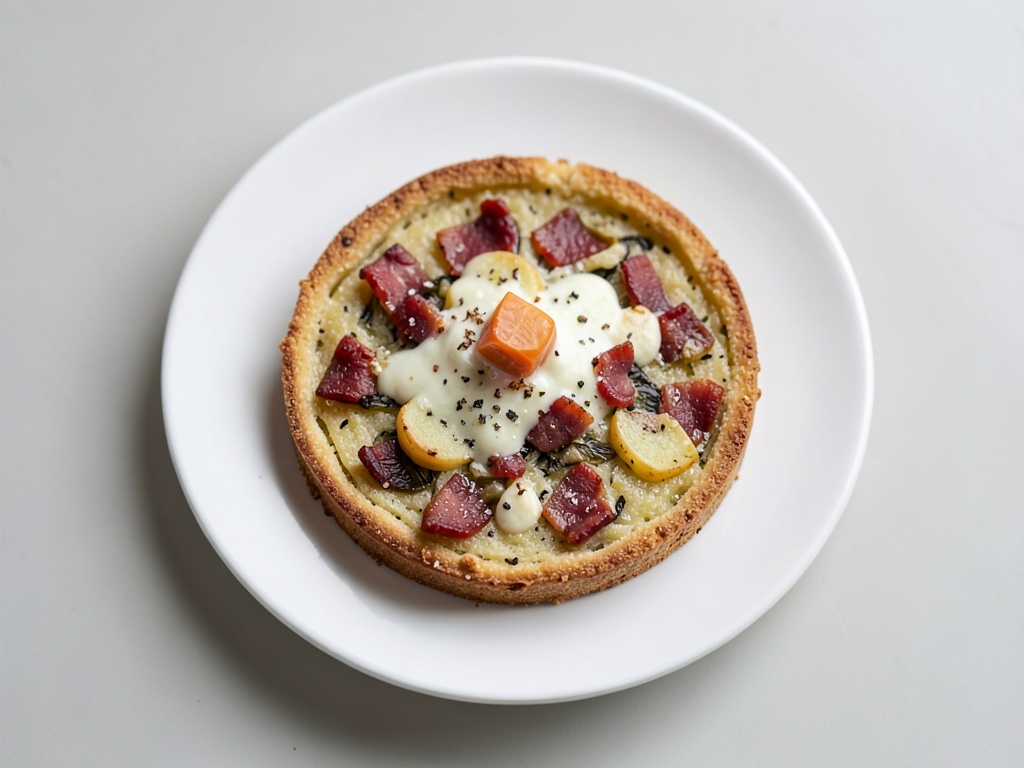 Knuspriger Zwiebel-Speck-Kuchen
