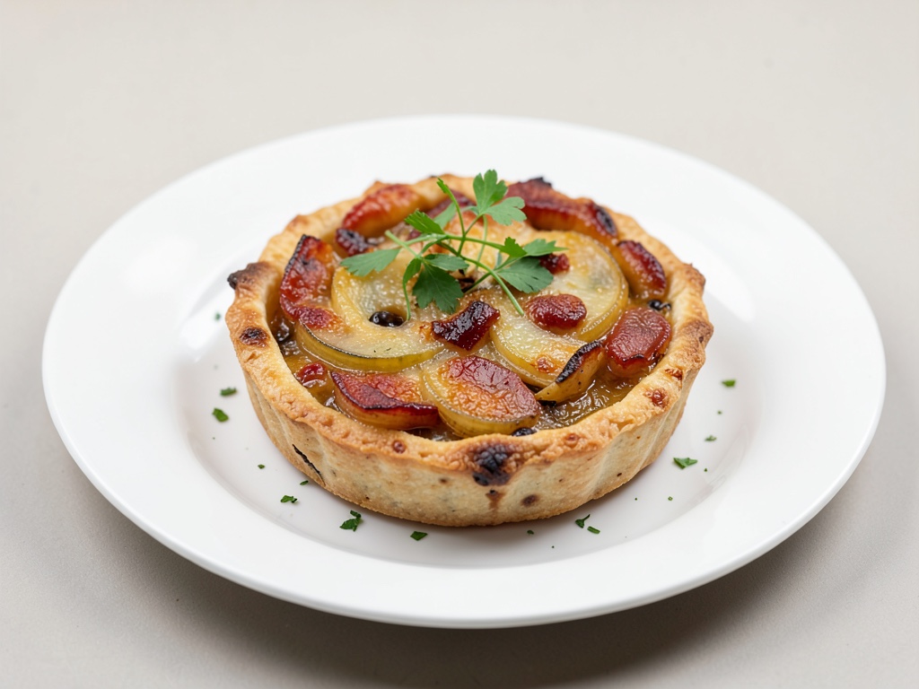 Torta francese alle cipolle