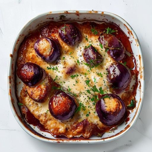 Rotolini di Melanzane alla Lasagna Cremosi Senza Pasta