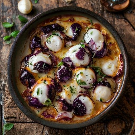 Sfogliato di Melanzane e Polenta