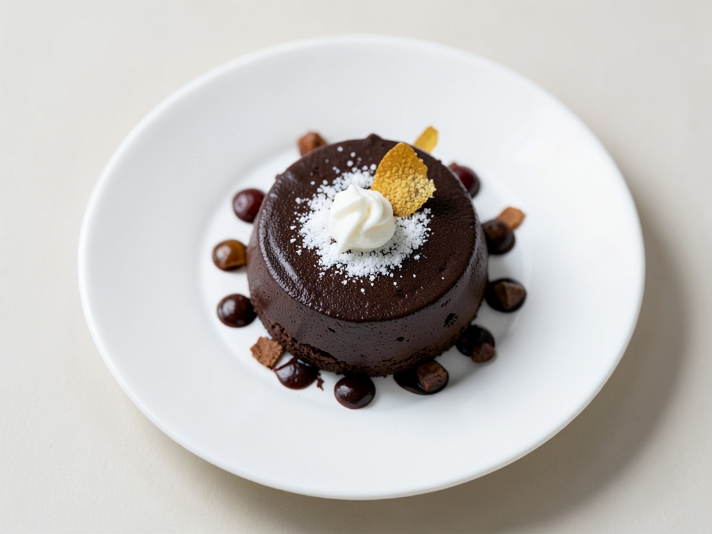 Mousse al cioccolato semplice