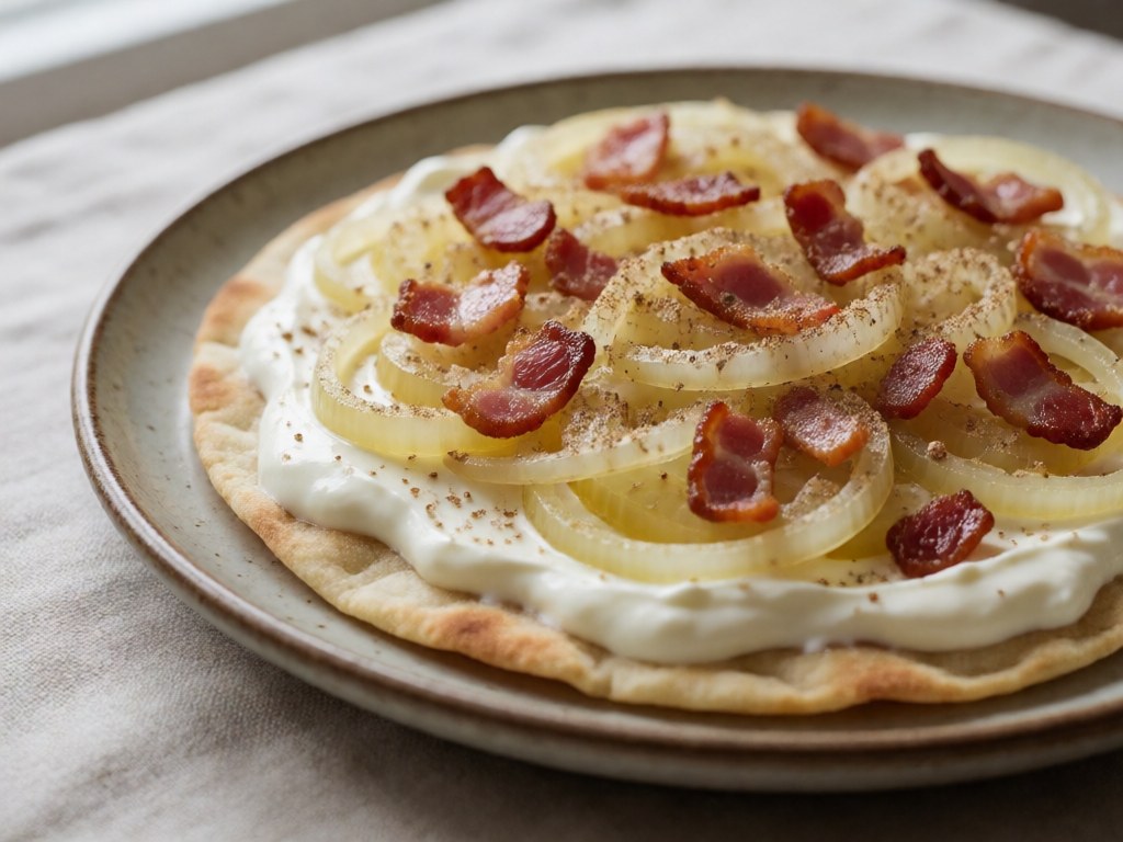 Leichte Flammkuchen-Zubereitung – Backen für Einsteiger