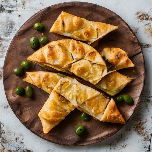 Galizische Fisch-Empanada (Apfel-Essig-Variante)
