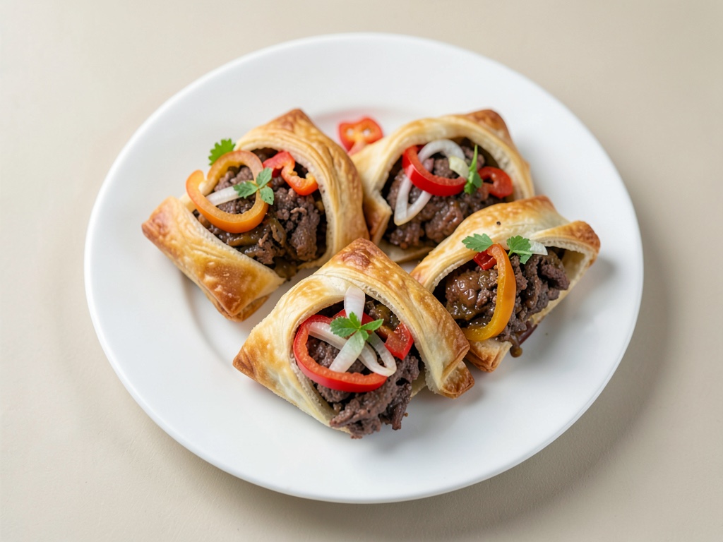 Empanadas mit Rindfleisch