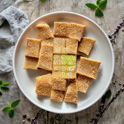 Barras energéticas con dátiles y avena