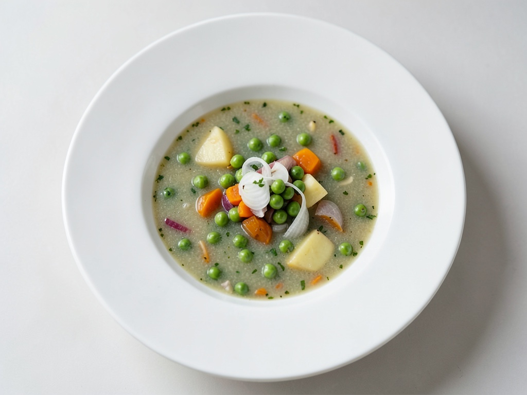 Sopa de guisantes