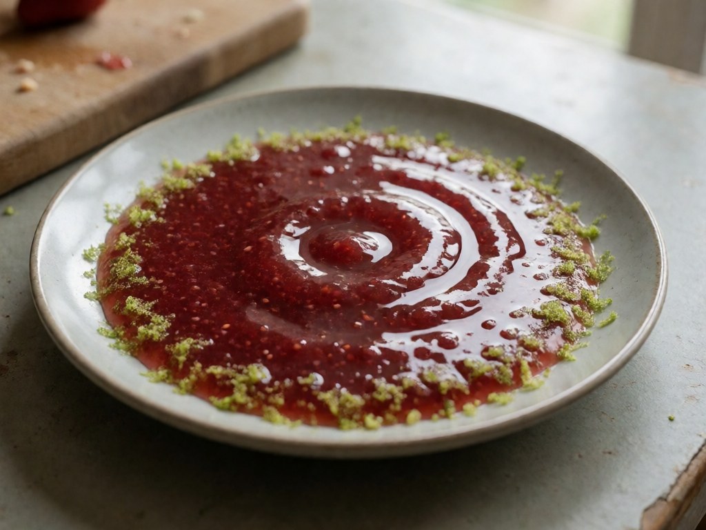 Erdbeer-Vanille-Marmelade