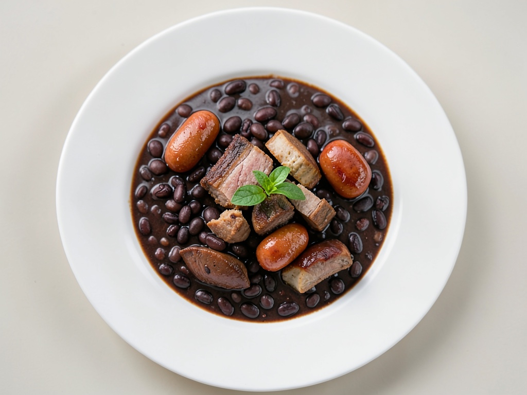 Brazilian Black Bean Stew