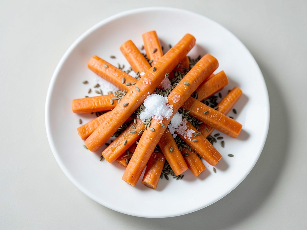 Fermentierte Karottensticks