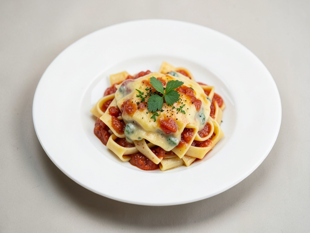 Fettuccine Alfredo