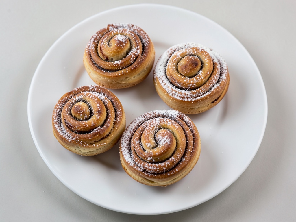 Pulla (Finnisches Zimtgebäck)