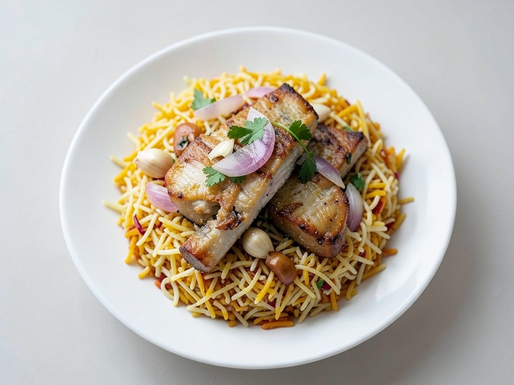 Fisch Pulao